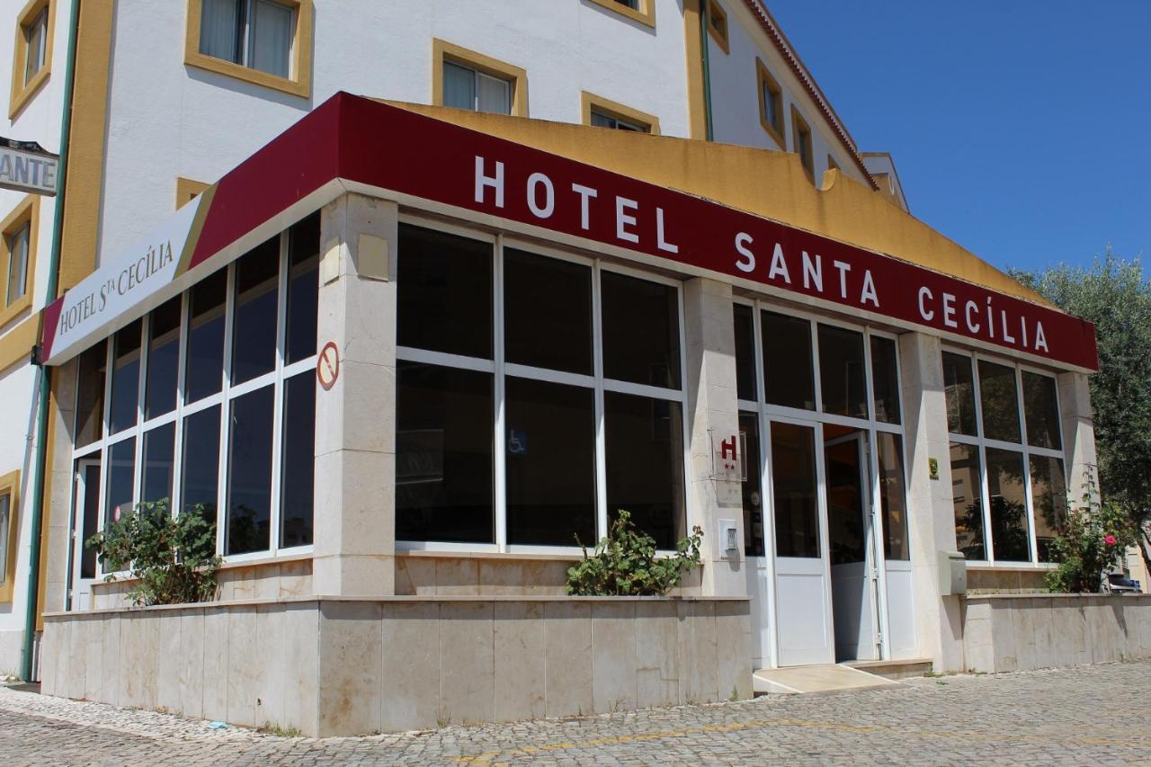 Hotel Santa Cecilia Fátima Exteriör bild
